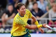 Matthew Ebden at the Paris Olympics 2024. (Photo: Getty)
